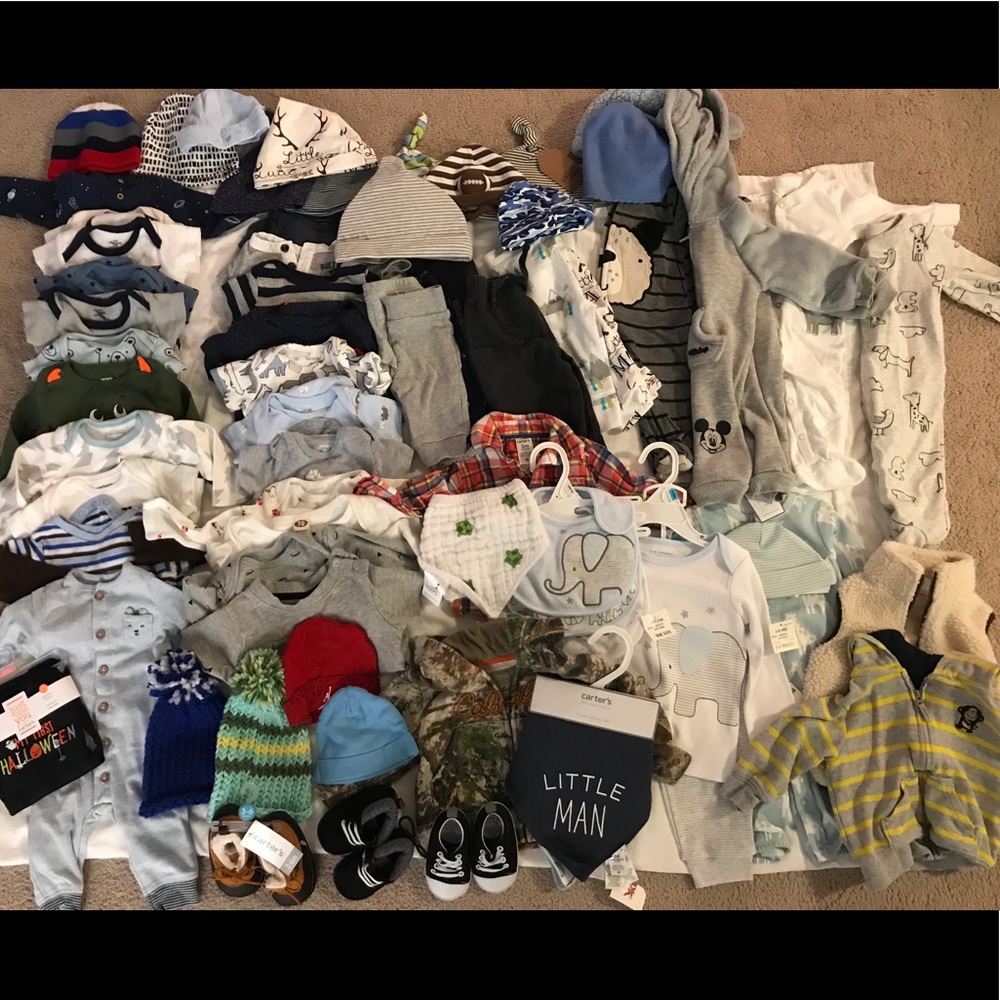 Entire Baby Boy Lot